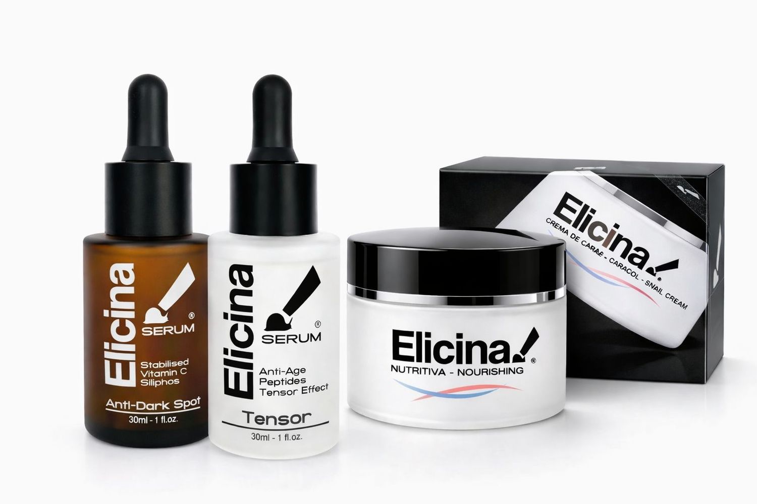 Elicina Brightening, Firming and Repair Routine