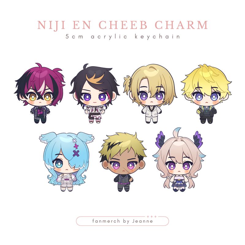 PREORDER - Cheeb Charm: Niji EN