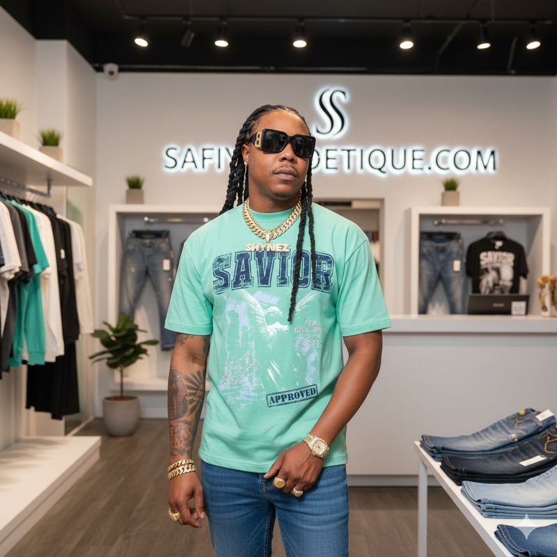 SAVIOR Street Faith Graphic Tee