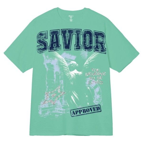SAVIOR Street Faith Graphic Tee