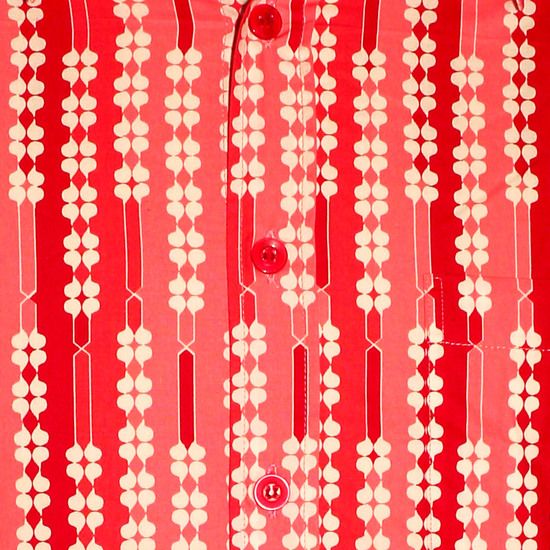 Chenaski Shamrock overhemd in roze/rood