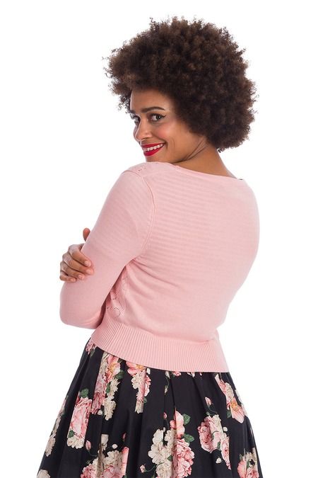 Banned Love dream vest in roze