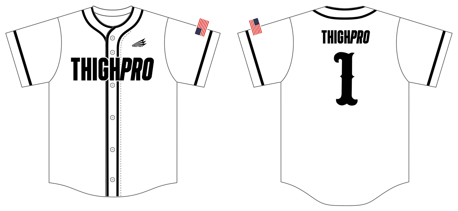 ThighPro Custom FABRIC Baseball Jersey #JX