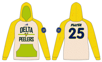 Delta Gold Custom Vulcan Hoodie #VH1F