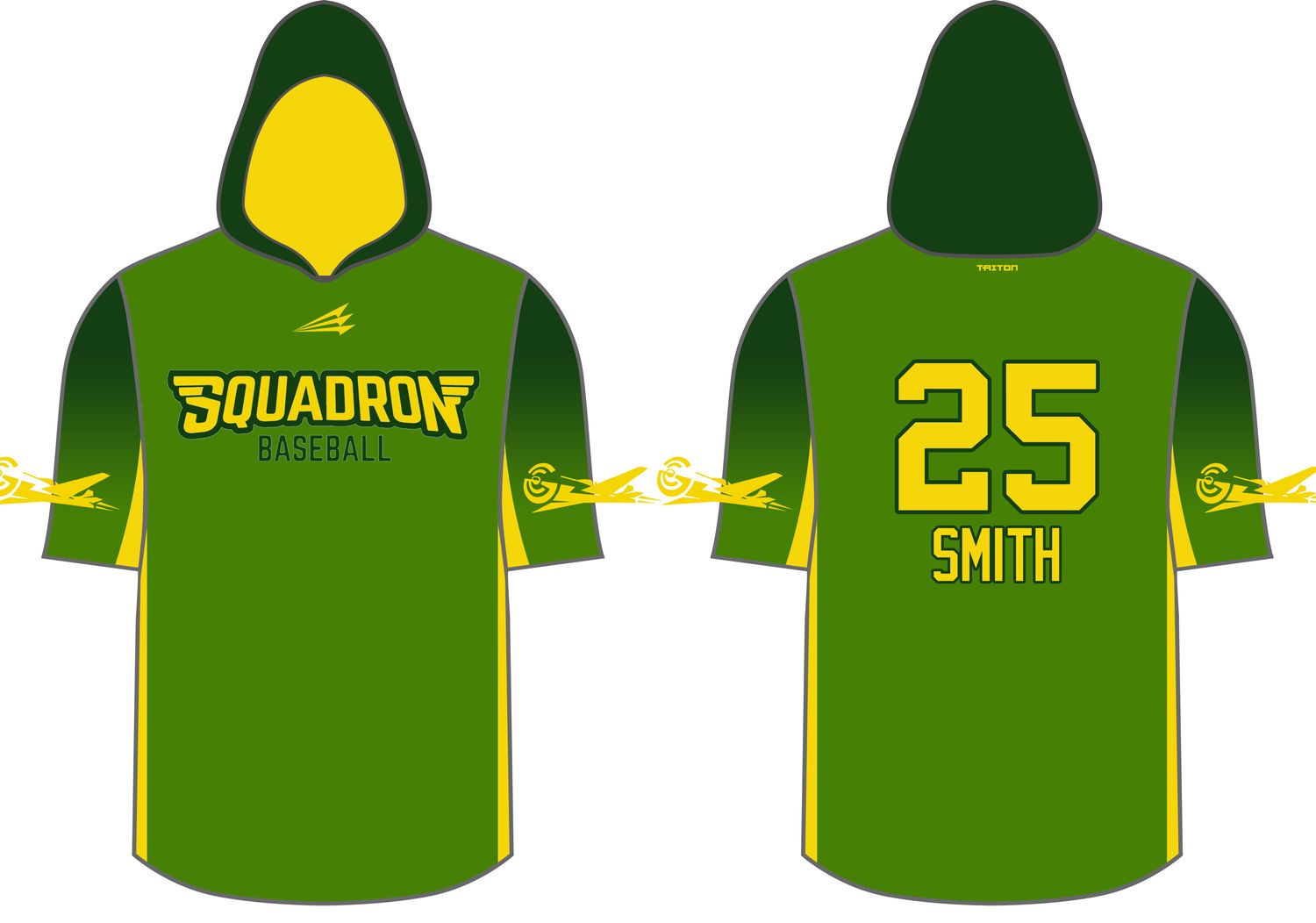 Sycamore Squadron Custom Pro Premier Pullover #PP6