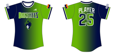 AZ Banshees Custom HexaFlex Softball Jersey #J1F