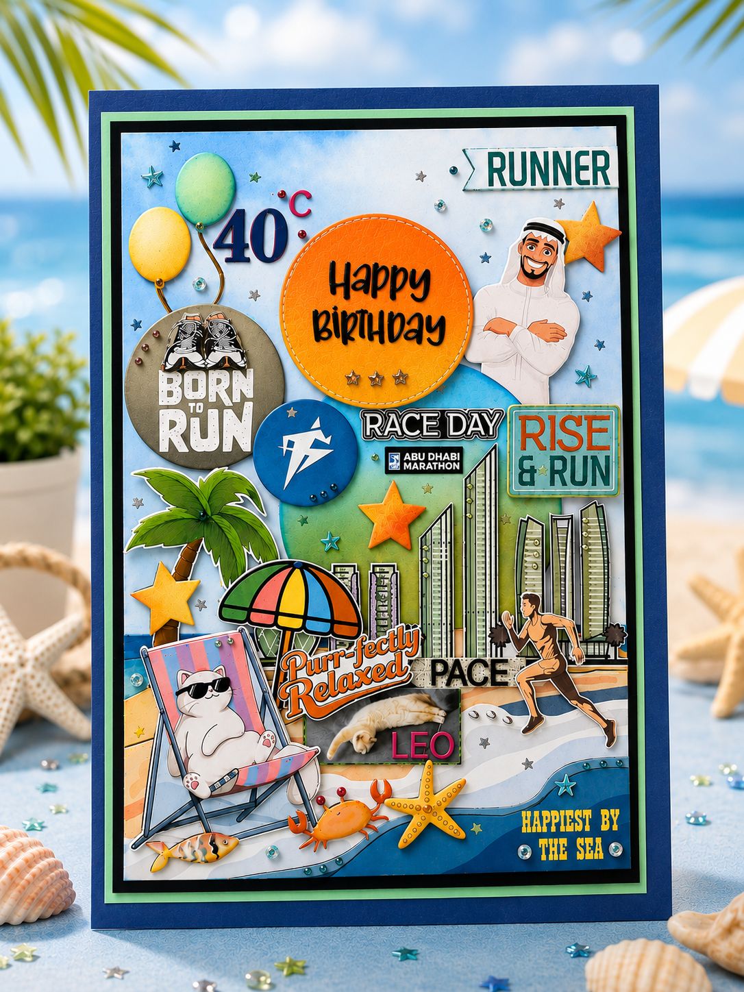 Born to Run- Beach lover Born to Run- Beach lover