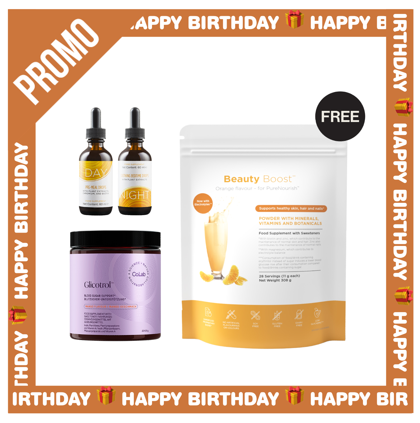 Gouttes & Glicotrol + Beauty Boost GRATUIT(guide offert + recettes)