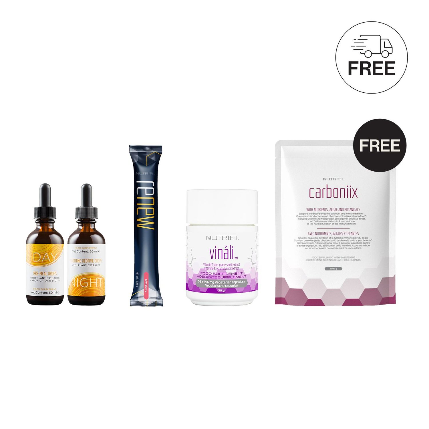 Coffret Renewing avec Carboniix GRATUIT (guide offert + recettes)