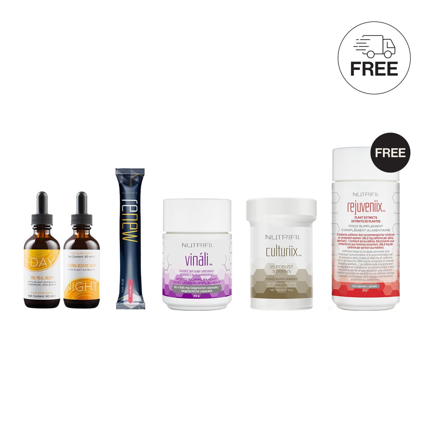 Transformation Pack with FREE Rejuveniix™ (guide offered + recipes)