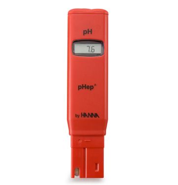 Tester de pH y temperatura de agua Hanna Instruments HI98107
