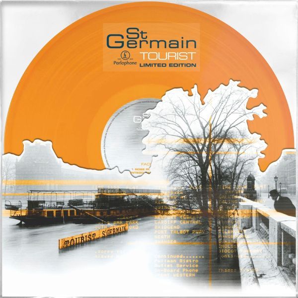 St Germain - Tourist (Limited Edition Orange Vinyl) 2LP Vinyl Records