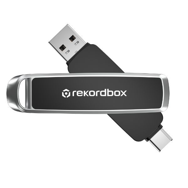 AlphaTheta SanDisk High-Speed Dual DJ Flash Drive 1TB (USB-C / USB-A)