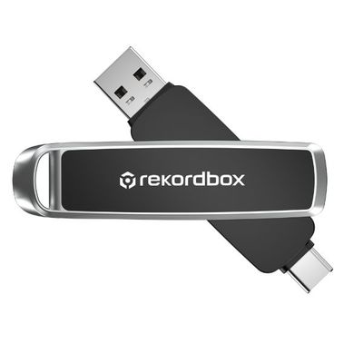 AlphaTheta SanDisk High-Speed Dual DJ Flash Drive 1TB (USB-C / USB-A)