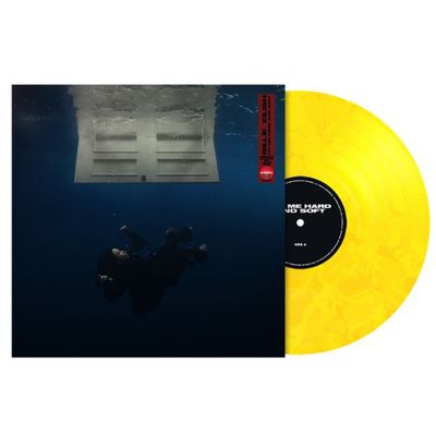 Billie Eilish - Hit me Hard and Soft (Limited Edition Yellow Marbled Vinyl) LP Vinyl Record
