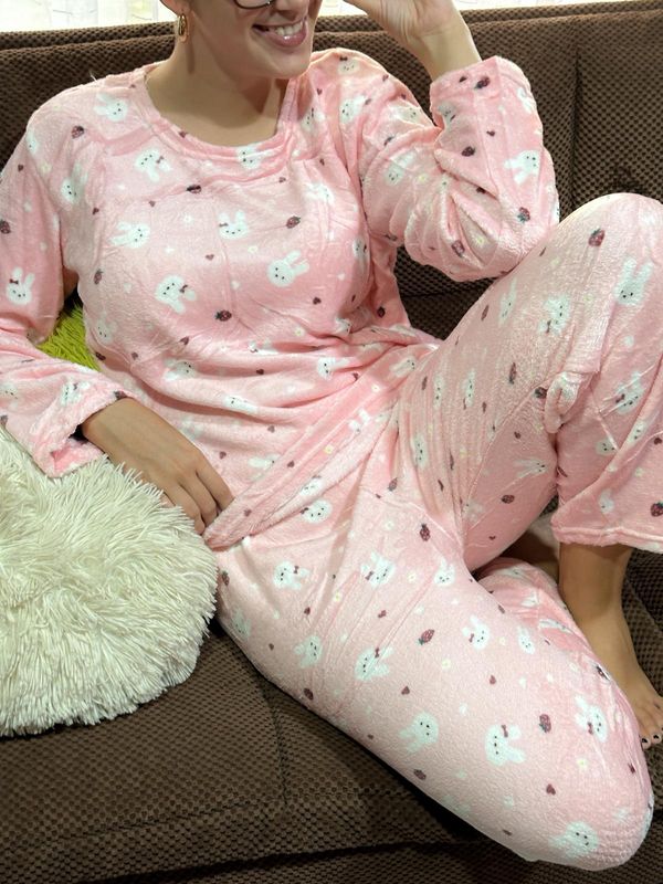 PIJAMA ROSADO