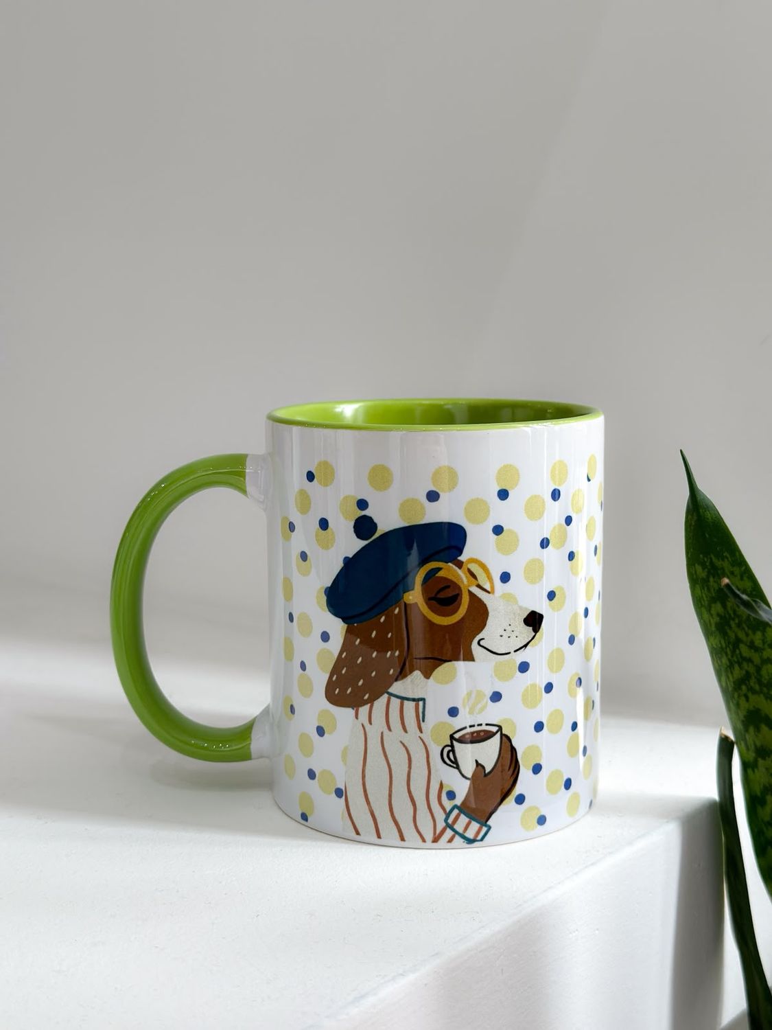 TAZA PERRO BOINA