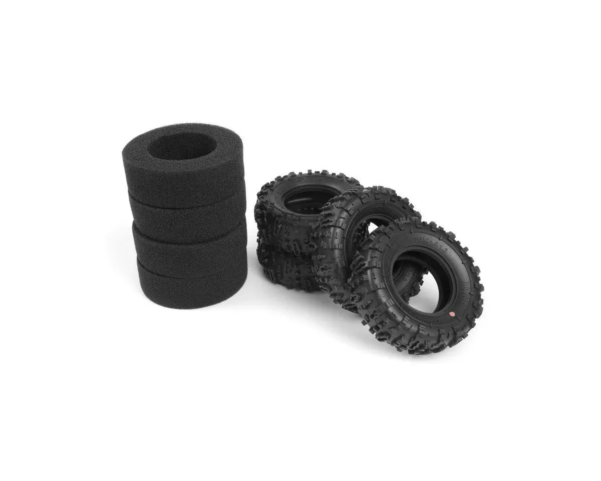 HPI Venture18 CC 1.3" Tredz Rover Micro Crawler Tires (68mm OD) (4)