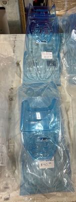Blue Groove HPI RS4 MT VW BAJA BUG BODY with Engine Cover and Spoiler