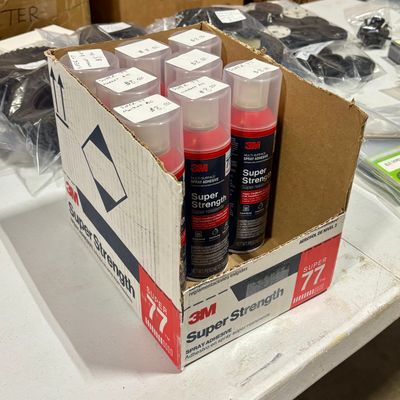 3M Super 77 Spray Adhesive