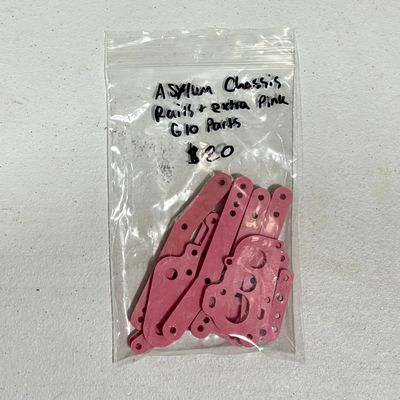 Pink Asylum Chassis and Portal Transmission Case