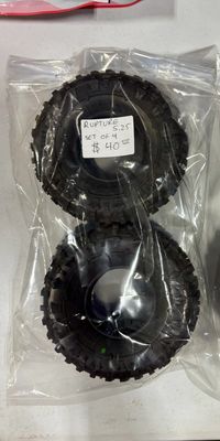 Ruptures 5.25 set of 4