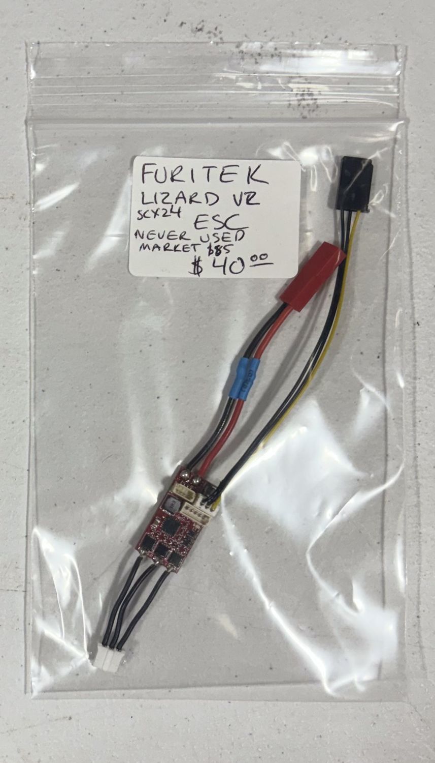 Furitek Lizard VR SCX24 ESC