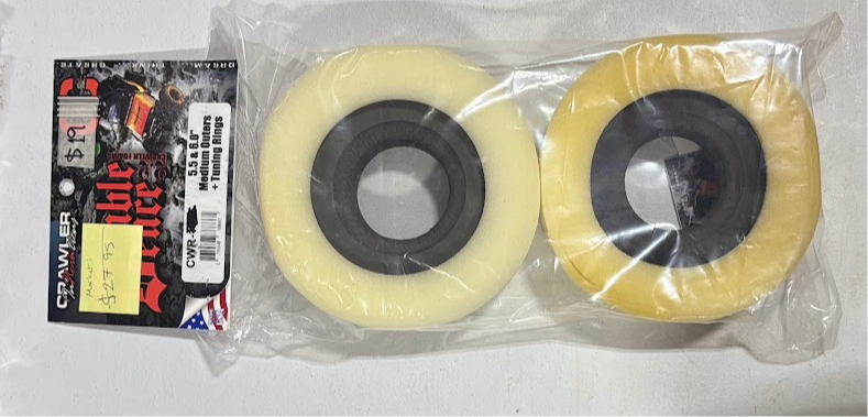 CI 5.5" Comp Cut inners w/ Medium Outers (PAIR)