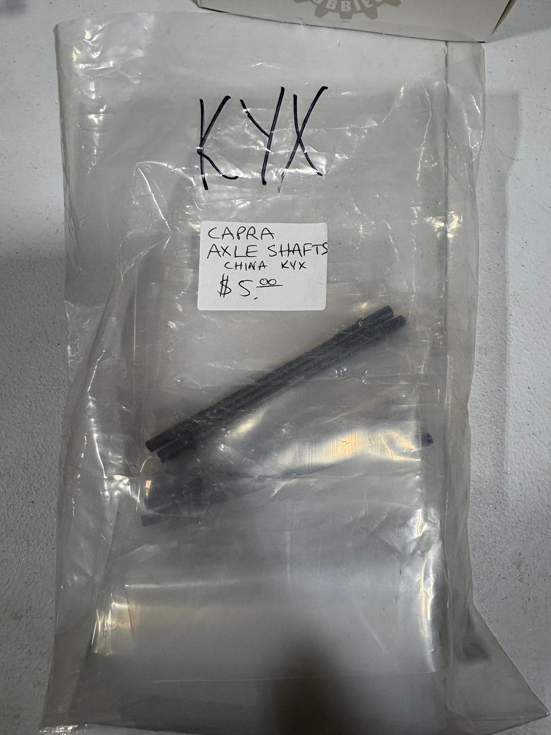 KYX Capra Rear Axle Shafts (Pair)