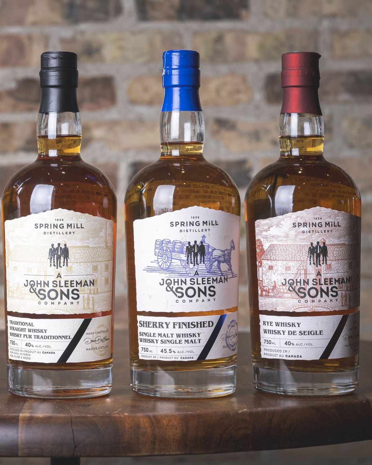 March 26th, 2026 - John Sleeman & Sons Whisky & Cheese Tasting Experience