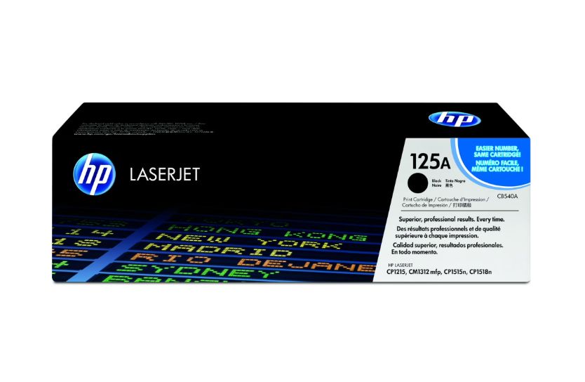 125A Black Toner For Hp Cp1215 Printers