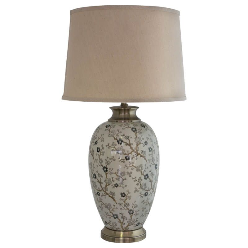 CHARLOTTE LAMP - BRONZE BASE