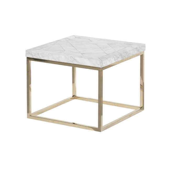 VERSAILLES SIDE TABLE - CARRARA MARBLE TOP