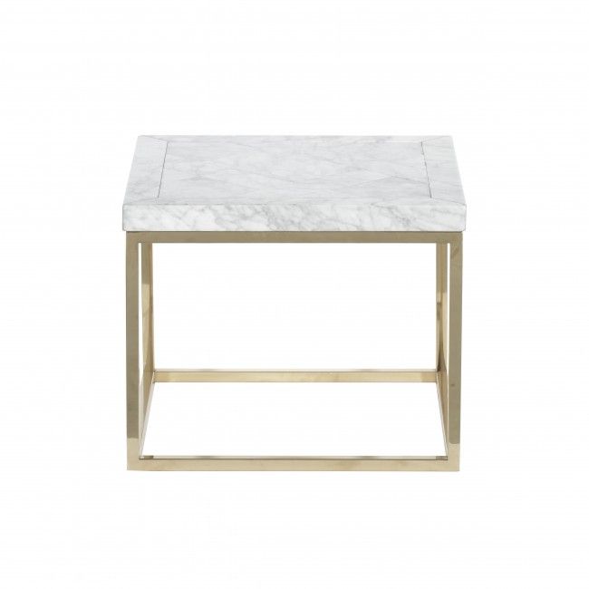 VERSAILLES SIDE TABLE - CARRARA MARBLE TOP