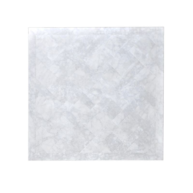 VERSAILLES COFFEE TABLE - CARRARA MARBLE TOP