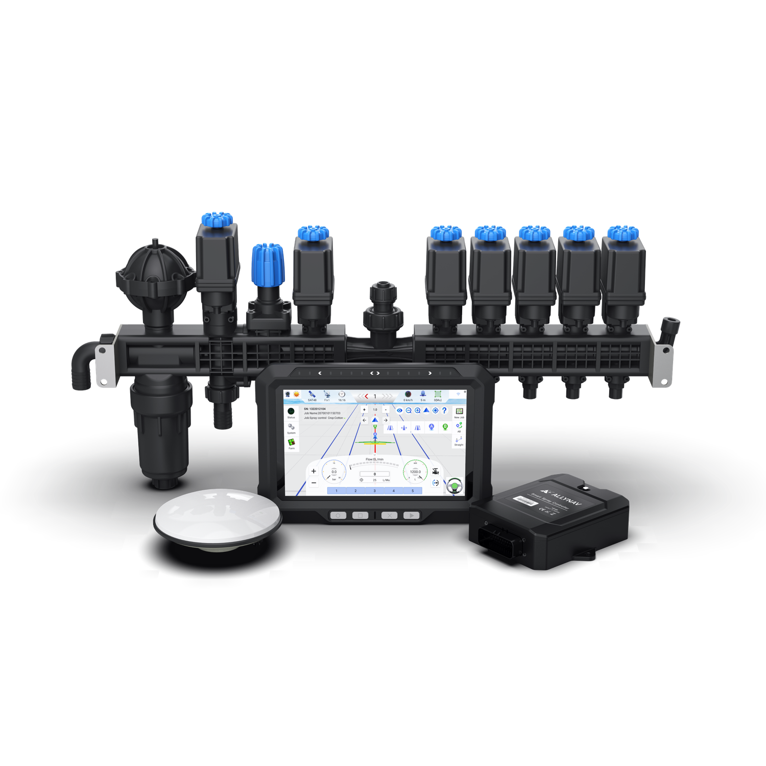 Sekciju kontroles sistēma ALLYNAV VS100