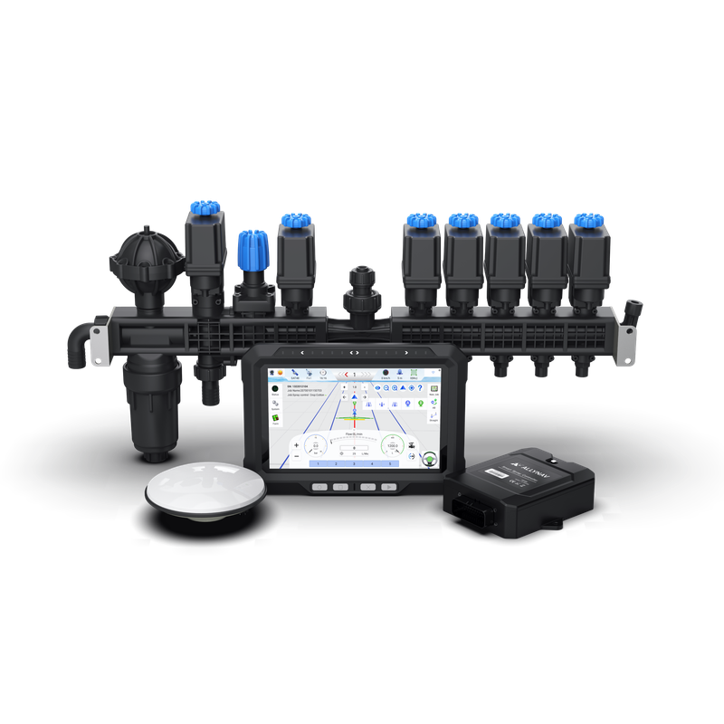 Sekciju kontroles sistēma ALLYNAV VS100