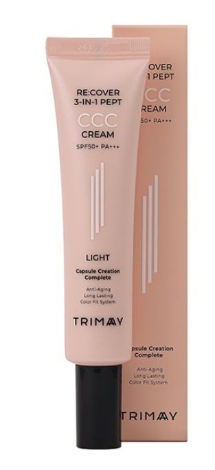 TRIMAY Re:cover 3-in-1 Pept CCC Cream Light