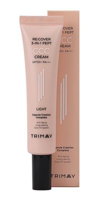 TRIMAY Re:cover 3-in-1 Pept CCC Cream Light