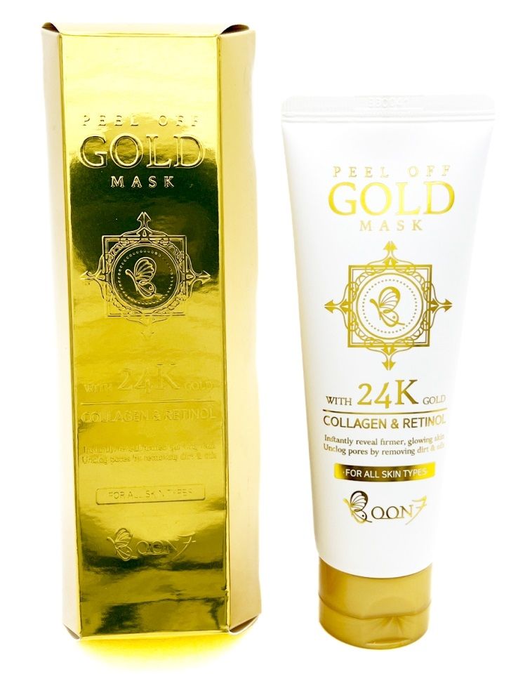 BOON7 Peel Off Gold Mask Tube