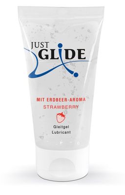 Gel Lubrifiant gout fraise à l'eau