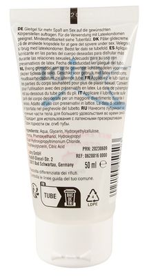 Gel Lubrifiant gout fraise à l'eau