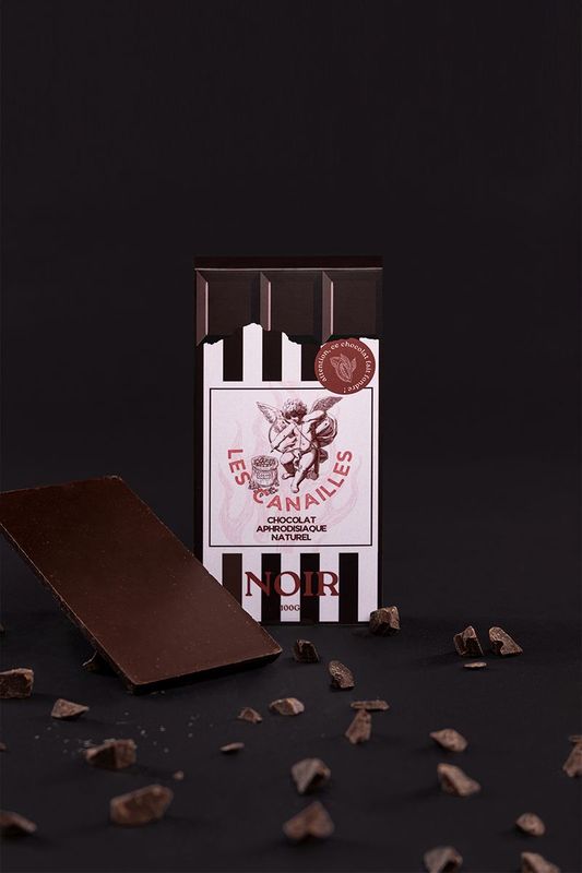 Chocolat noir - Tablette 100g