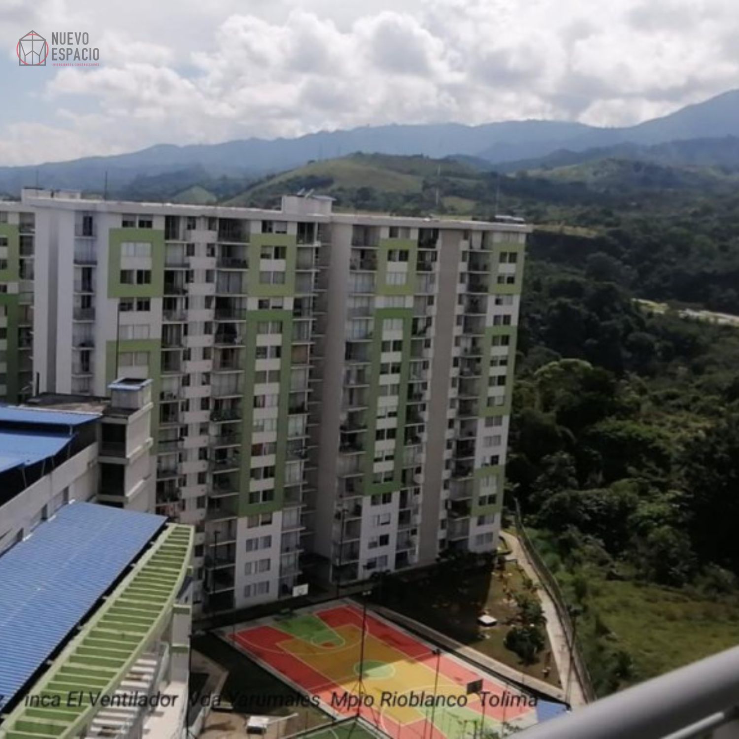 Apartamento en venta, Santo Domingo, Ibague