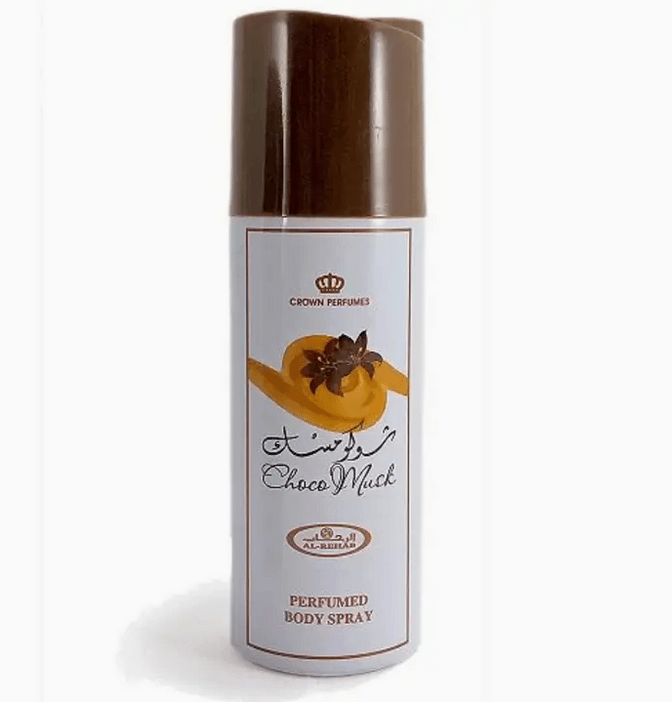 Al Rehab Choco Musk Body Spray 200 Ml