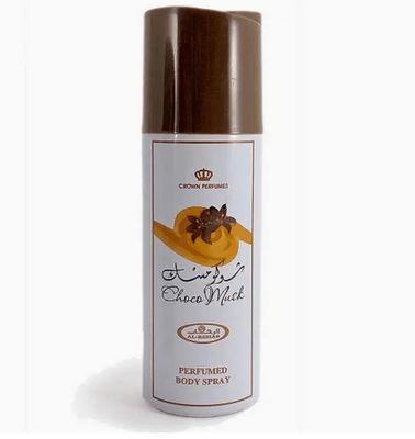 Al Rehab Choco Musk Body Spray 200 Ml