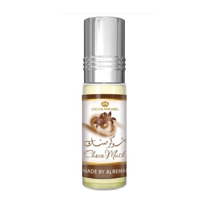 Al Rehab Choco Musk Concentrated Perfume Oil Roll On 6 Ml Al Rehab Choco Musk Concentrated Perfume Oil Roll On 6 Ml