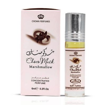 Al Rehab Choco Musk Marshmallow Perfume Oil Roll On 6 Ml