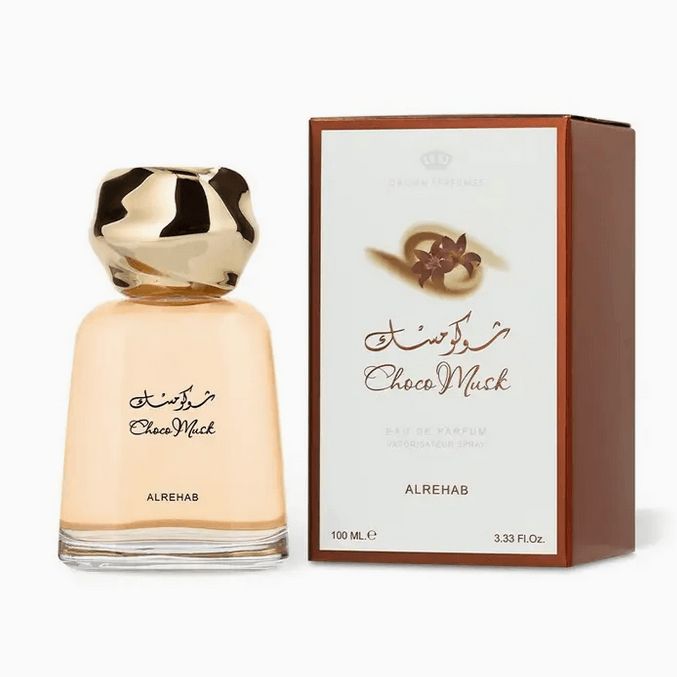 Al Rehab Choco Musk Edp Spray 100 Ml