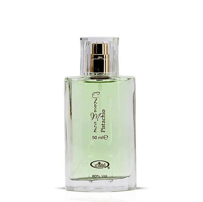 Al Rehab Choco Musk Pistachio Edp Spray 50 Ml